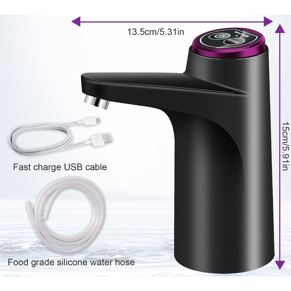 Dispensador De Agua Automatico Recargabl
